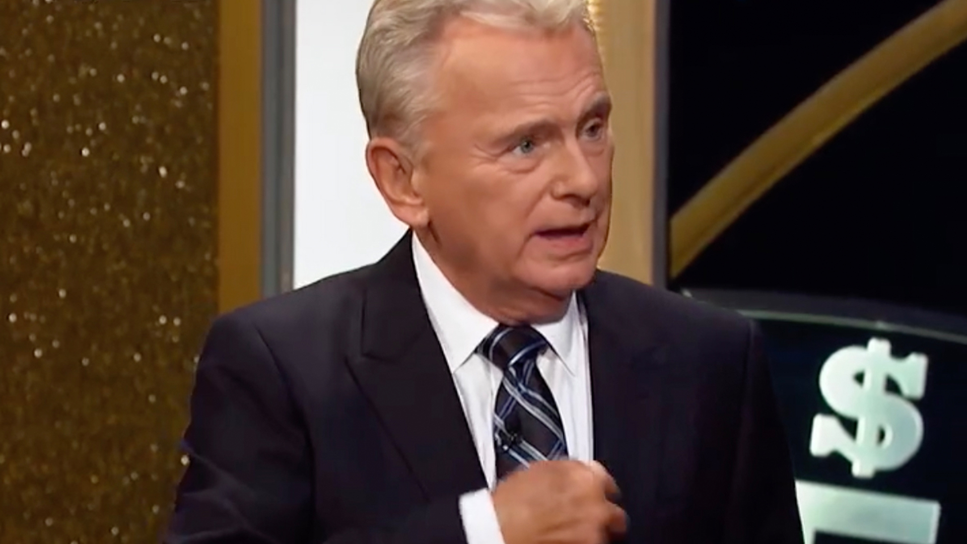 Celeb Wheel of Fortune’s Pat Sajak shocks followers by revealing secret ‘chest tattoo’ & ‘nipple ring’ in NSFW feedback