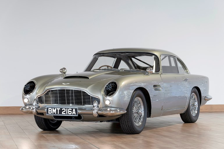 Bond films flip 60, Aston Martin DB5 stunt automotive fetches sensational worth – Information