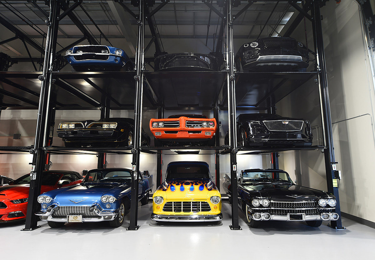 Local weather-Managed Secure Haven For Classic Vehicles Opens In Danbury