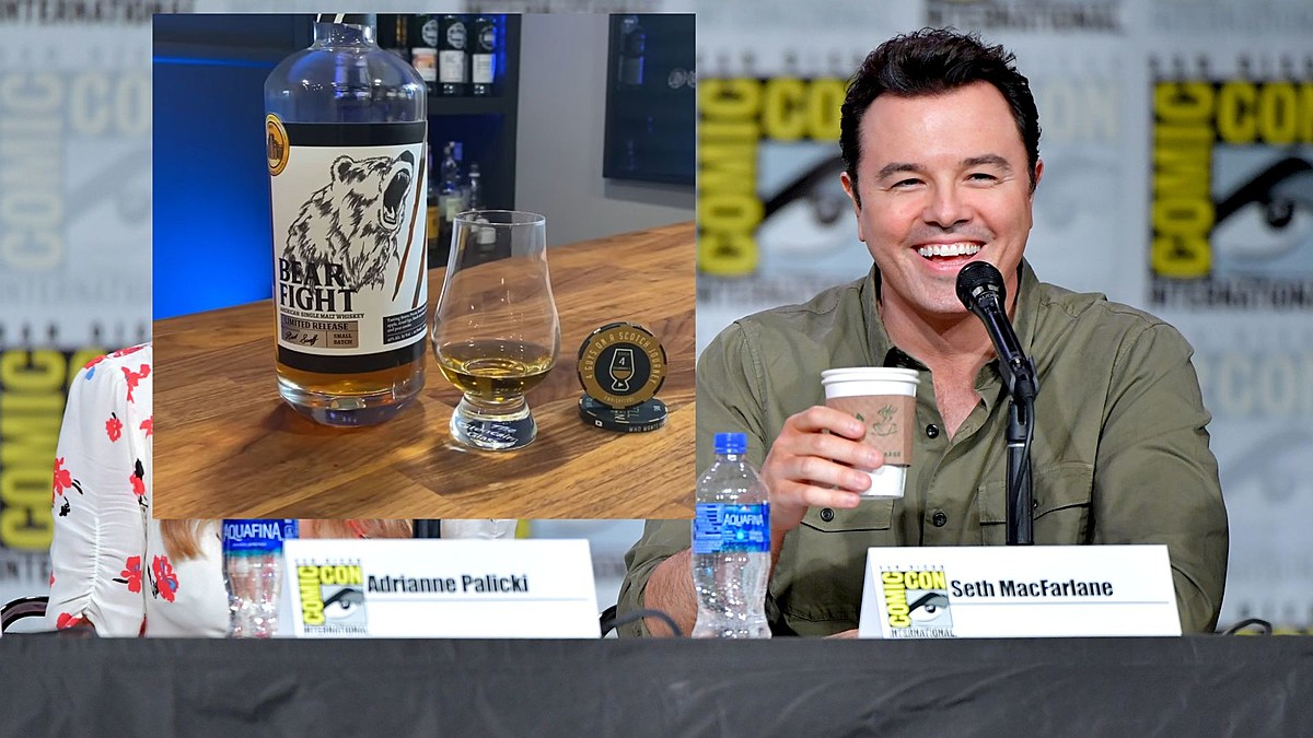 Comfortable Birthday to Seth MacFarlane Who’s in Some Whiskey Enterprise