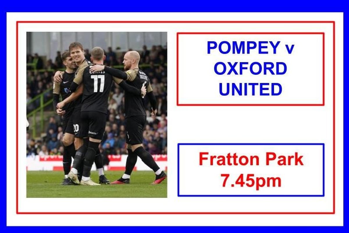 Pompey v Oxford LIVE: Updates, build-up, gossip and group information as Blues return to floodlit soccer at Fratton Park – Portsmouth Information