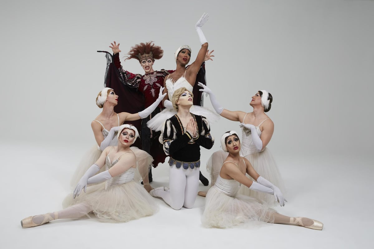 Comedy dance troupe Les Ballets Trockadero De Monte Carlo return to Bradford this week