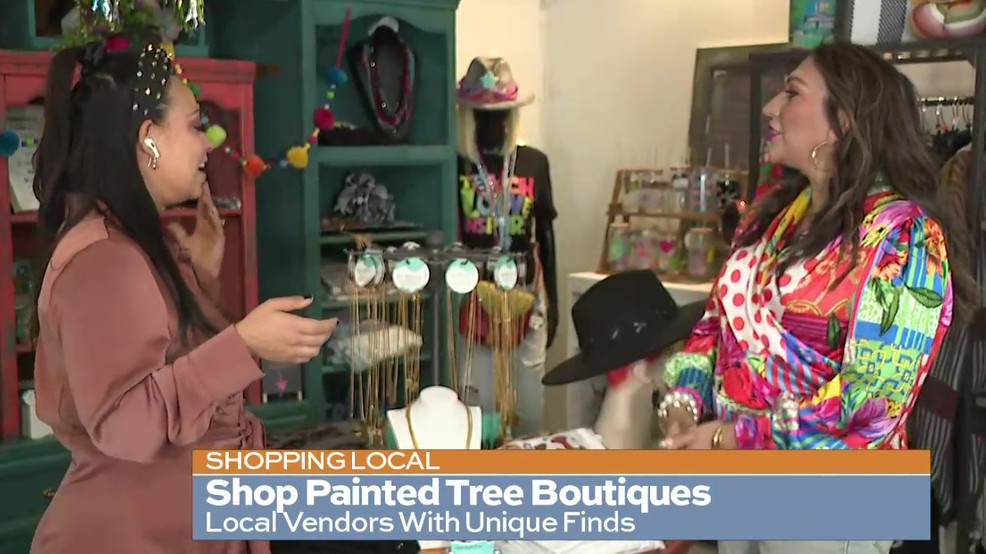 One-of-a-kind purchasing at Painted Tree Boutiques: Clara-Nicole & Co. – WOAI