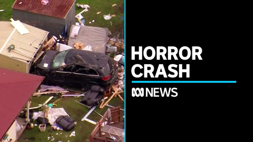 Woman has died after a car crashed into her home – ABC News