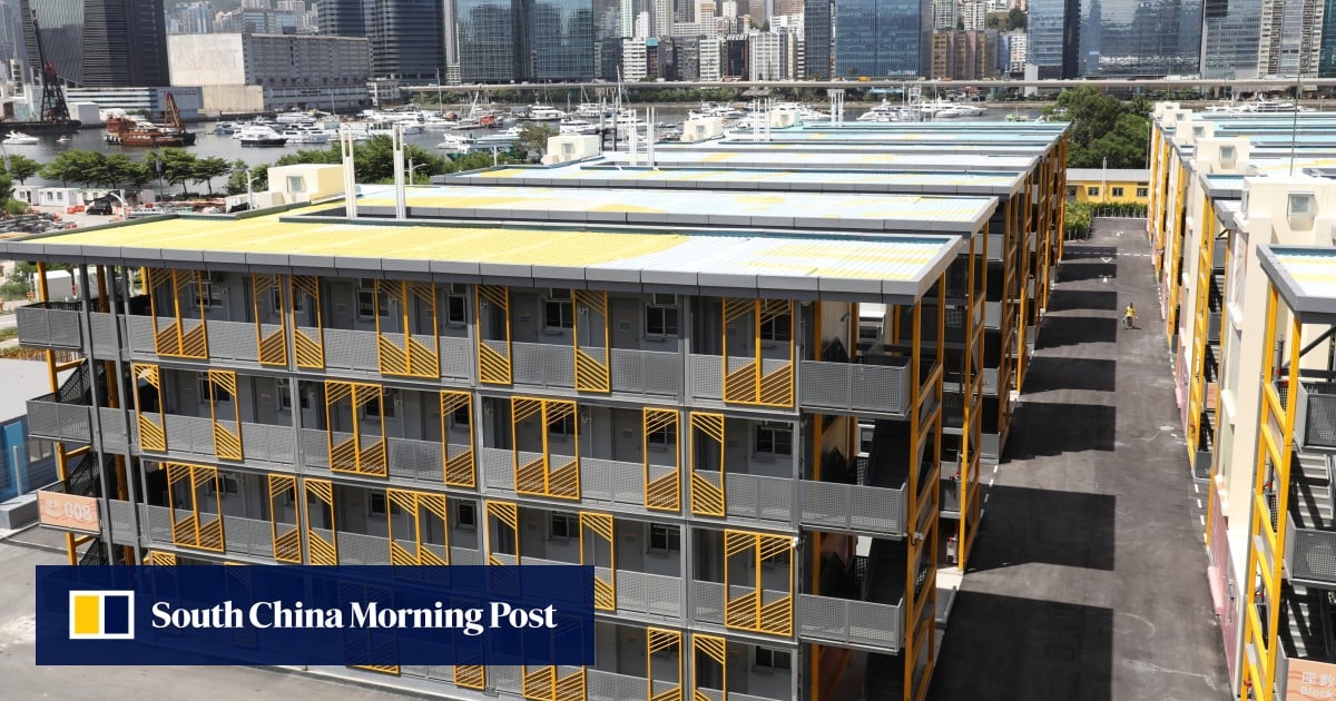 Turning Hong Kong’s makeshift Covid facilities into flats not ‘cost-effective’ – South China Morning Post