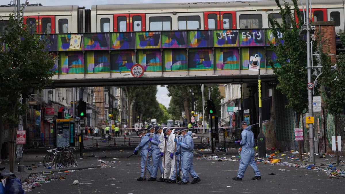 Two males arrested on suspicion of murdering rapper at Notting Hill Carnival