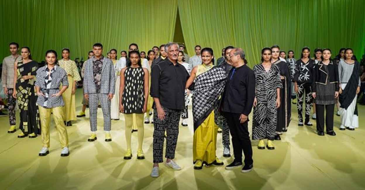 Abraham-Thakore duo presents black and white language of style | Life-style Vogue