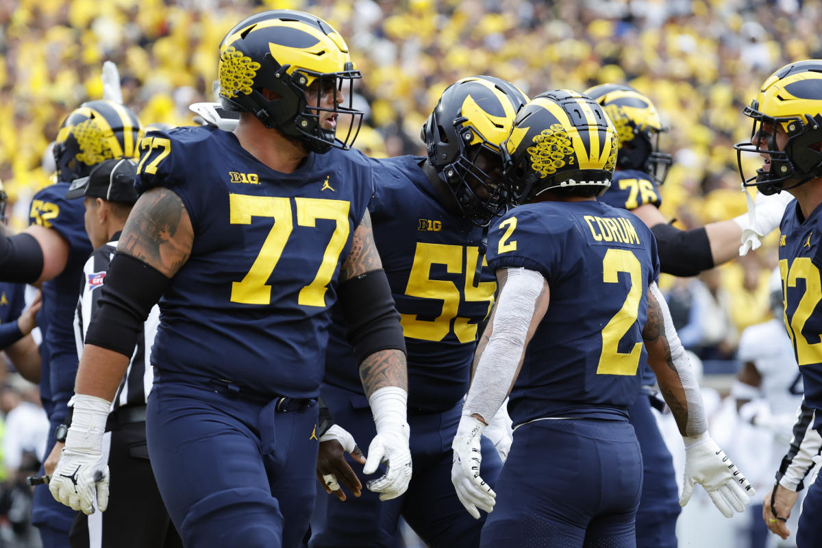 Can Jim Harbaugh’s bully ball lead Michigan to a title?