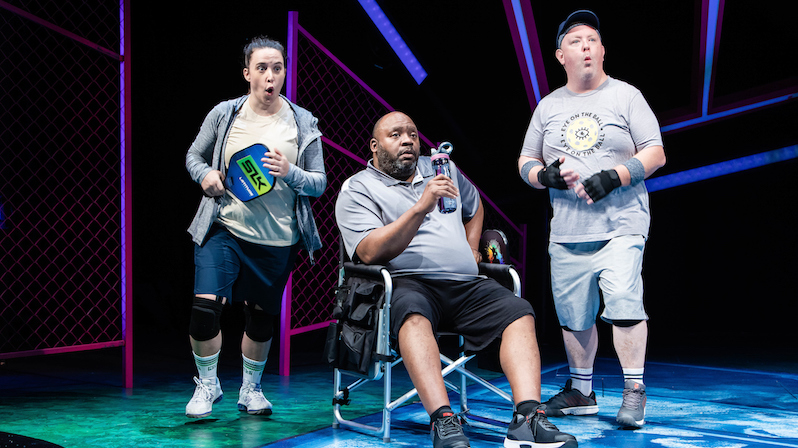 ‘Pickleball’ at PRT is a slam “dink” comedy for the instances