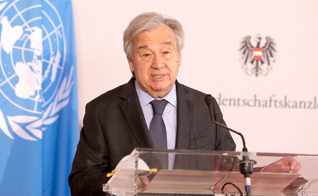 International Efforts Wanted To Deal With Terrorists Abusing New Tech: UN Chief