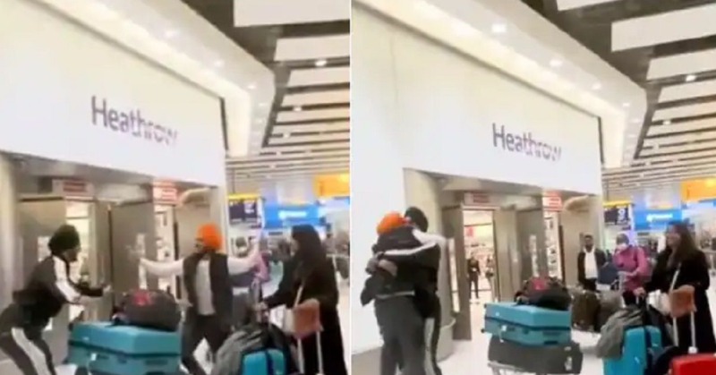 Man Breaks Into Bhangra Whereas Welcoming Good friend At Heathrow Airport