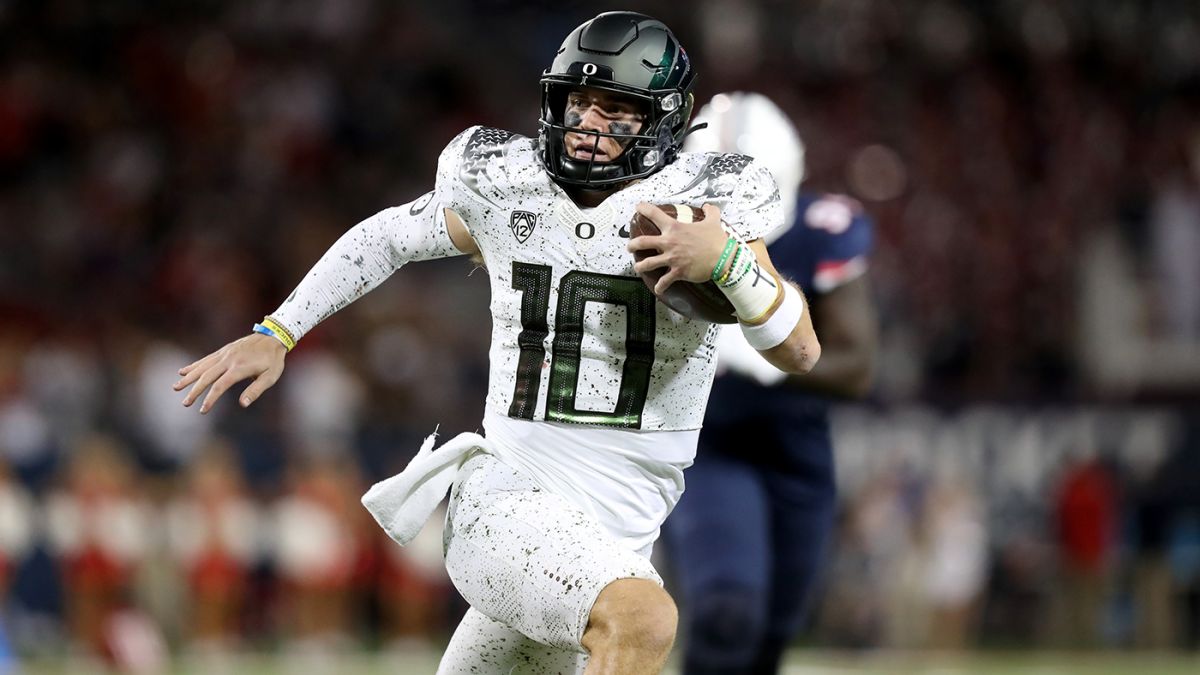 Bo Nix’s unexpected revival at Oregon is proving doubters flawed, awakening Geese’ playoff hopes