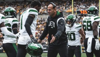 Jets HC Robert Saleh Stressing the Significance of Successful Divisional Video games