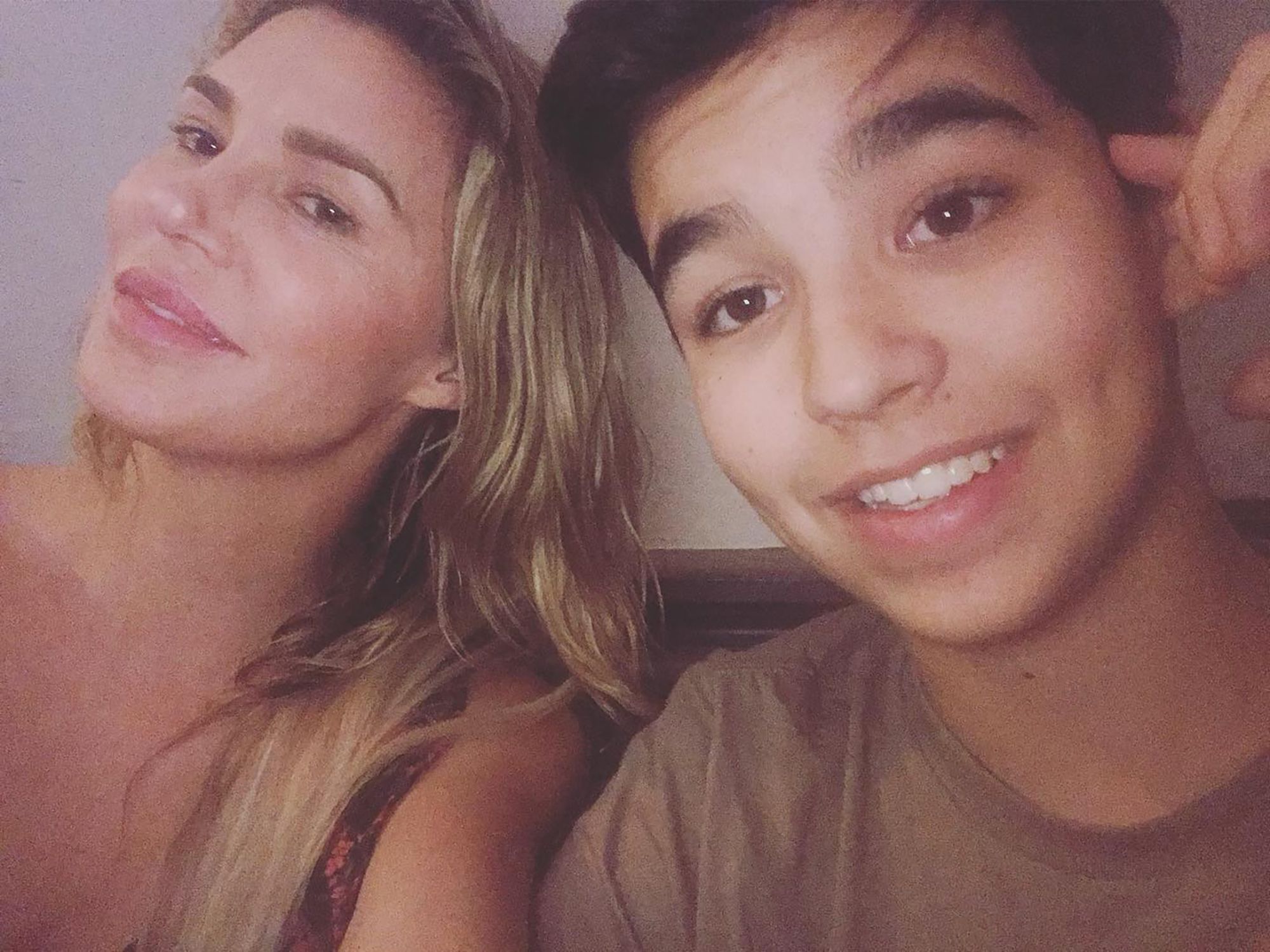 Brandi Glanville Says Son Mason Cibrian Went into Modeling for Money