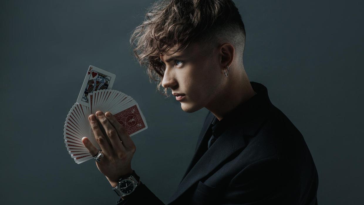 Magician Joel M: ‘I can’t imagine what my life would have been like if I hadn’t got into magic’