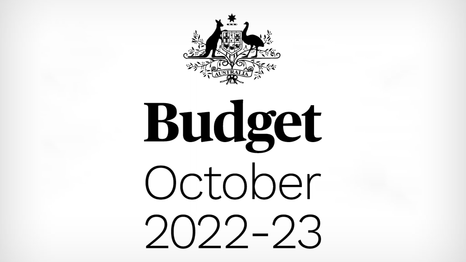 Budget October 2022–23 information | Australian Government Department of Health and Aged Care