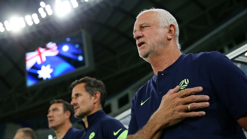 Graham Arnold: I am watching about 30 hours of video games per week!