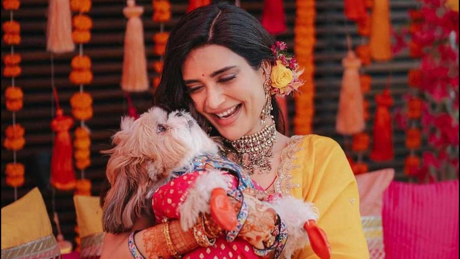 Karishma Tanna needs her pets to ‘really feel particular on Diwali’, says, ‘I already really feel like a mom’