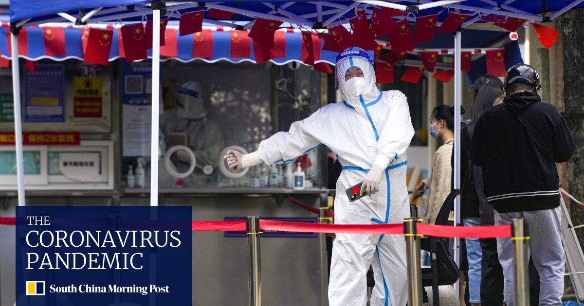 Coronavirus in China: ‘No timeline’ for exit from zero-Covid controls – South China Morning Submit