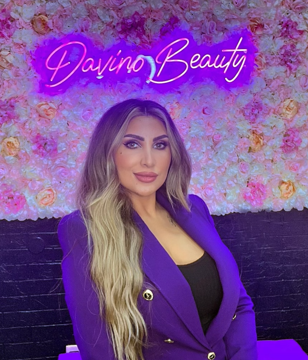 Mockingbird Space Dallas Magnificence Professional Jada Davino has launched the Davino Magnificence Providing Full Service Waxing Lashes, Eyebrows, Microblading, and Hair Extensions Companies