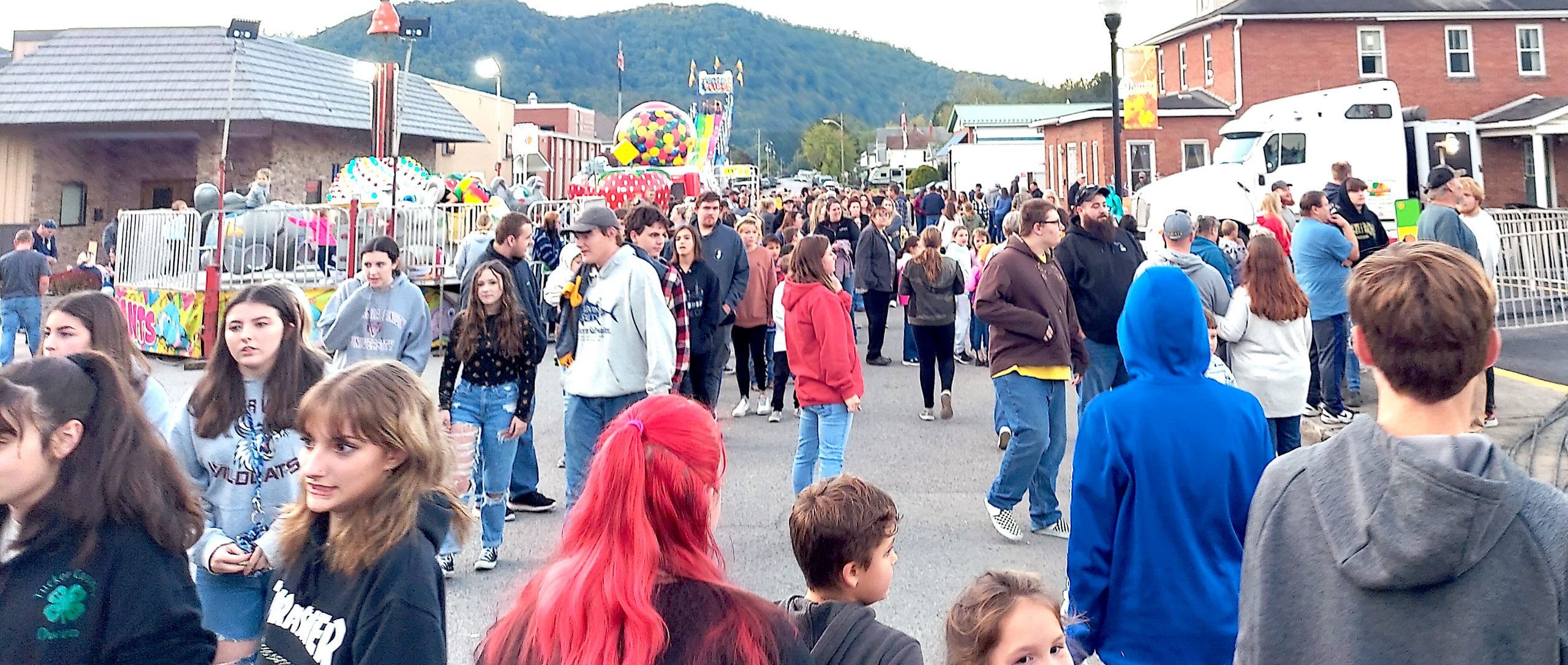 PVFD’s Homecoming Fair and Street Carnival 