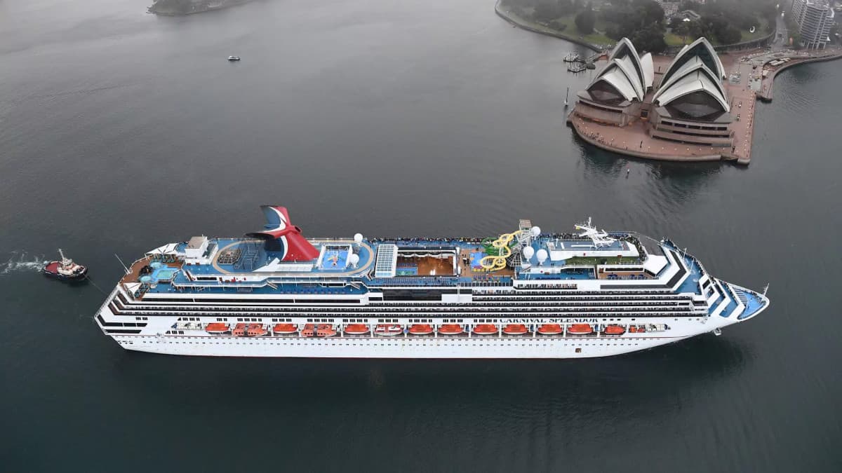 Carnival Cruise Ship Returns to Sydney After Nearly Three Years