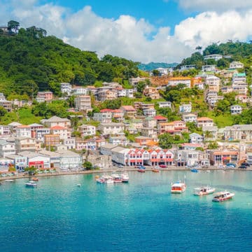 Celeb Kicks Off Cruise Season in Grenada 