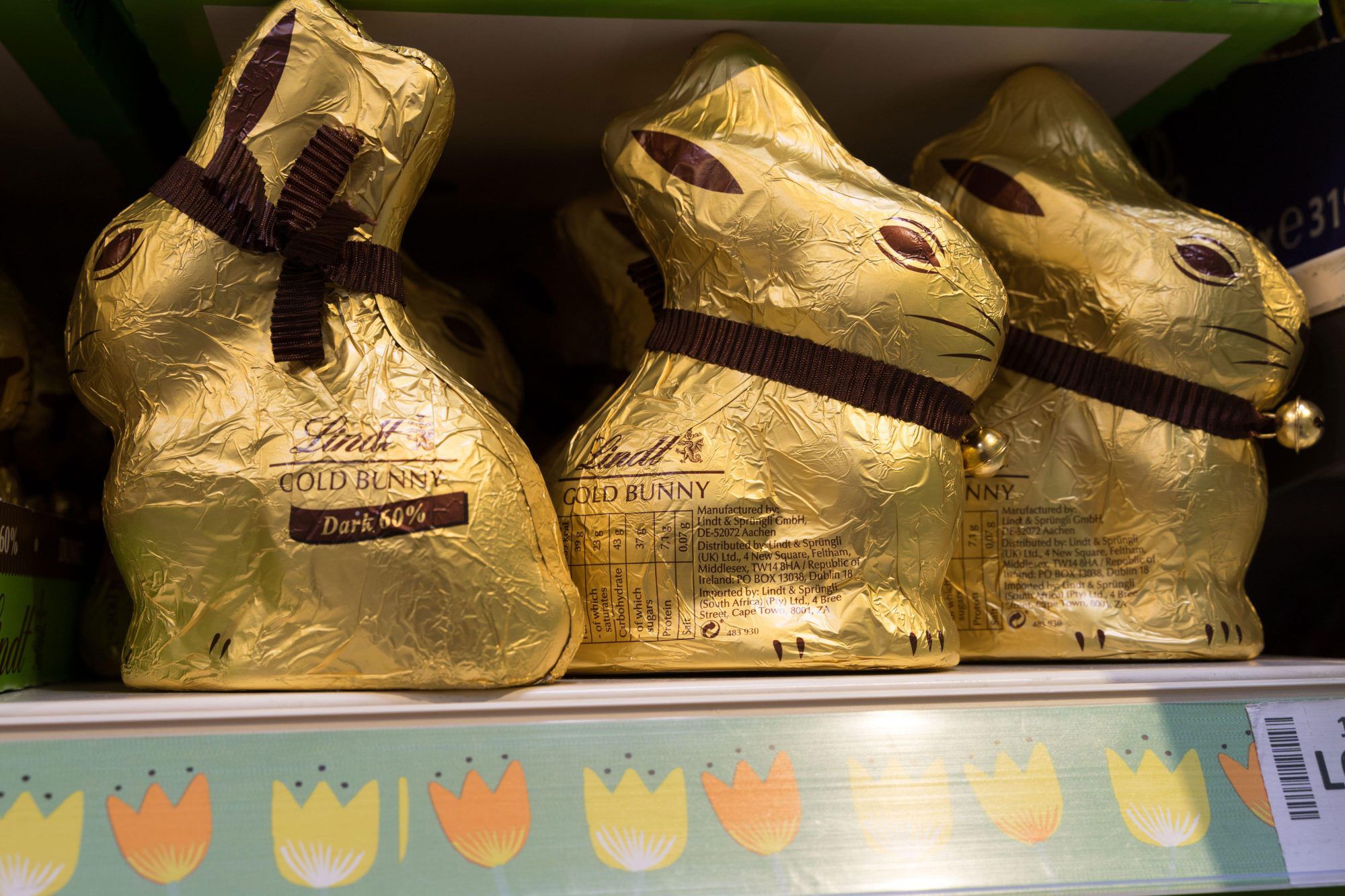 Lidl to ‘Destroy’ Gold Chocolate Bunnies After It Loses Copyright Case