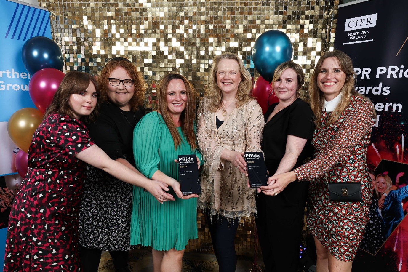 RSPB NI scoops gold at CIPR PRide Awards 2022