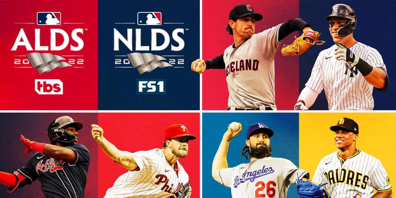 Storylines for Friday’s ALDS, NLDS video games