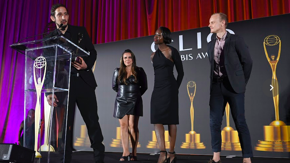 Serviceplan’s Freedom Grams Wins Grand Clio for Good at Clio Hashish Awards 2022