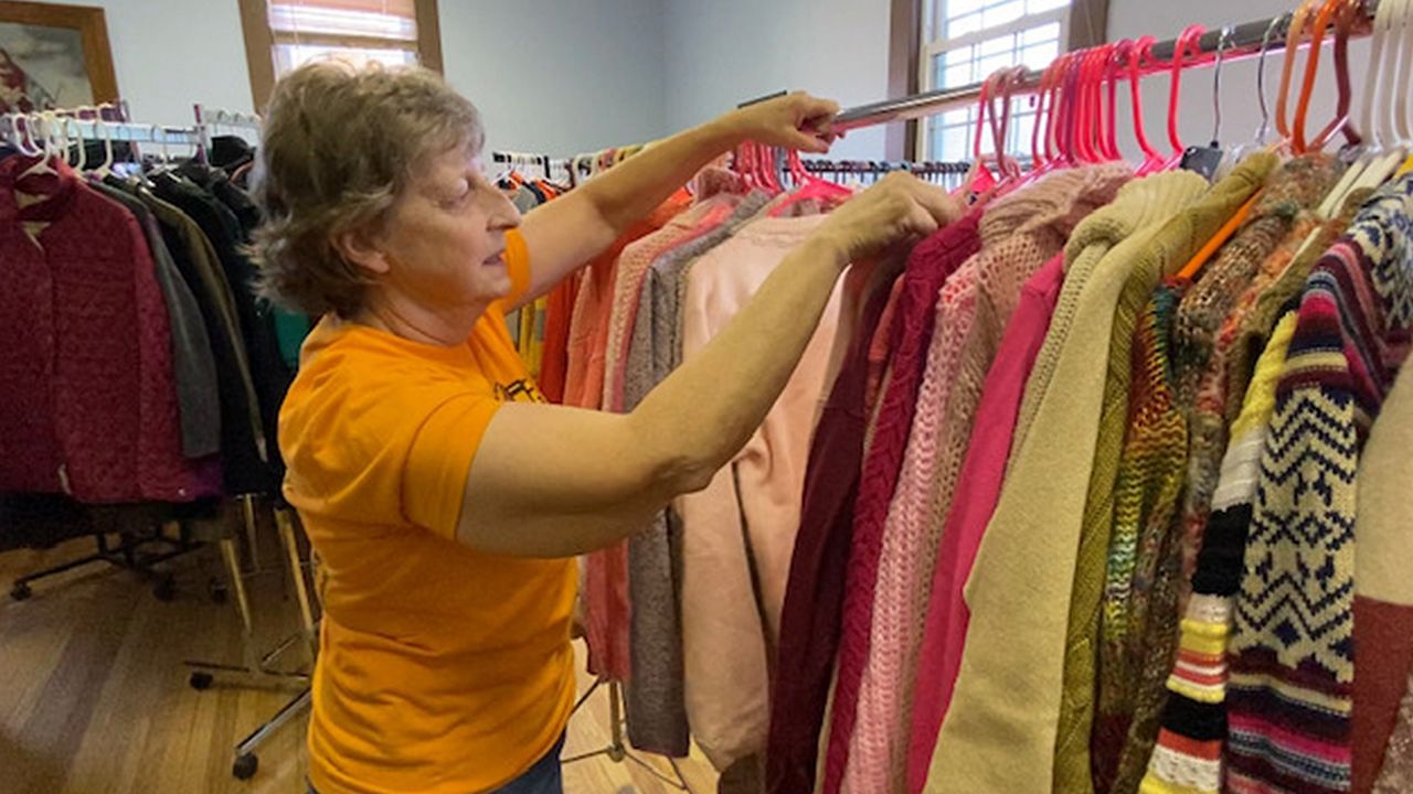 Sweater sale raises money for LaFayette Outreach Food Pantry