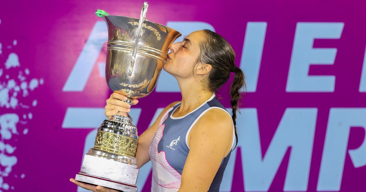 Cocciaretto takes dwelling WTA 125 Tampico title