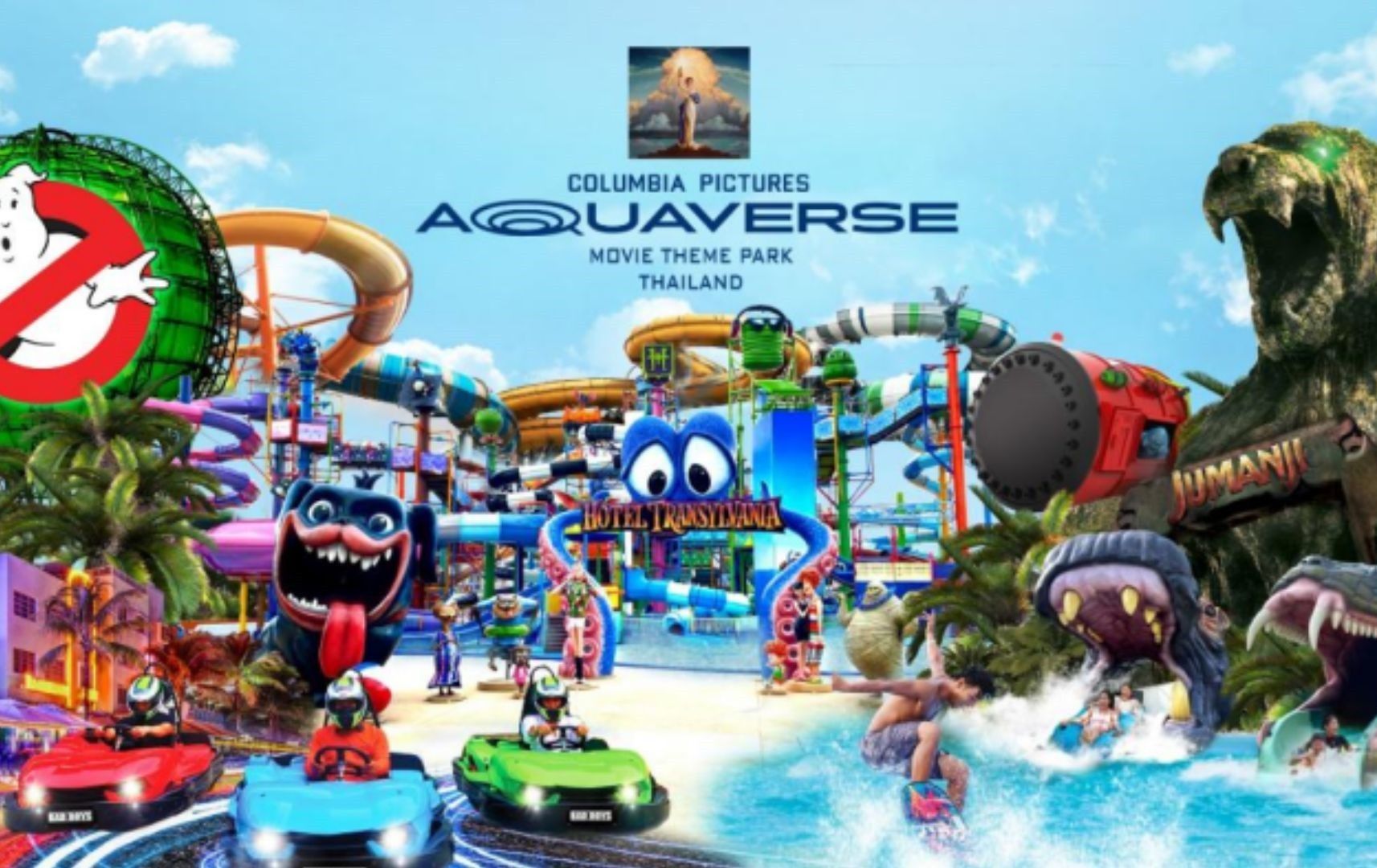 ‘Aquaverse’ film theme park opening in Thailand this October