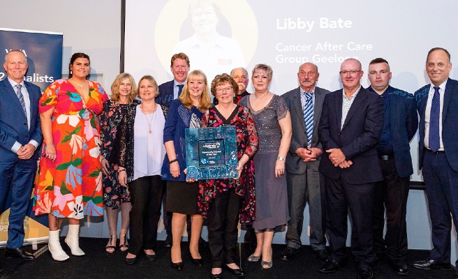 Locals recognised in group awards