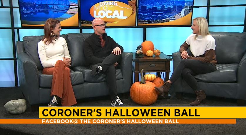 The Coroner’s Halloween Ball, a carnival of curiosities