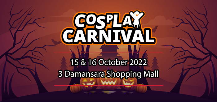 The Cosplay Carnival guarantees a Spook-tacular time