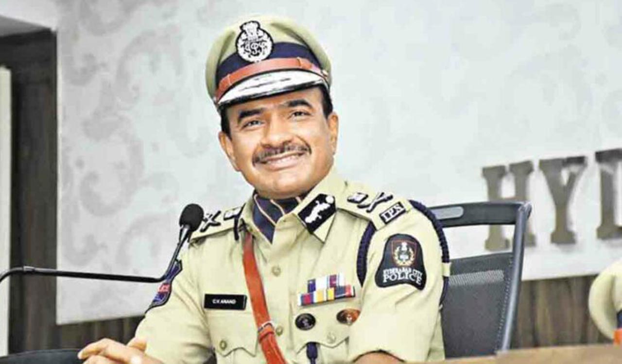 Hyderabad CP thanks residents for cooperating with police throughout festivals