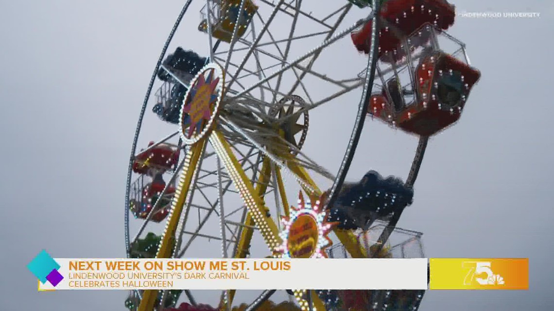 Subsequent week on Present Me St. Louis: Lindenwood College’s ‘Darkish Carnival’