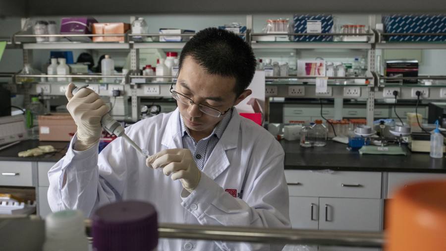 Beijing’s failure to import mRNA Covid jabs ‘mind-boggling’, says BeiGene