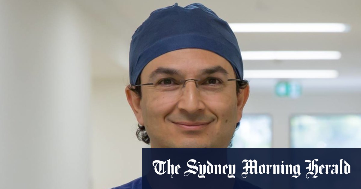 Leaked recording of celeb surgeon Munjed Al Muderis joking about maggots