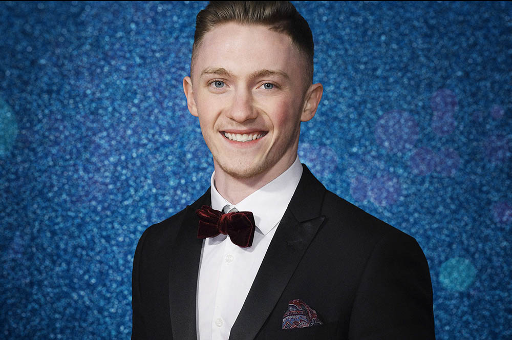 Olympic gymnast Nile Wilson is the newest movie star confirmed for Dancing on Ice 2023