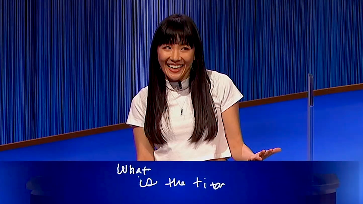 ‘Superstar Jeopardy!’ has to censor Constance Wu’s titillating response