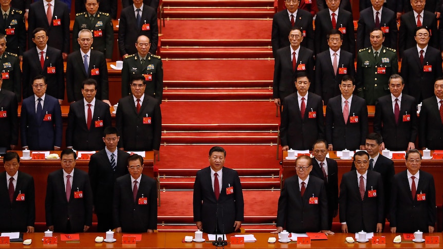 Chinese language Communist Celebration hierarchy stays an all-boys membership after greater than a century