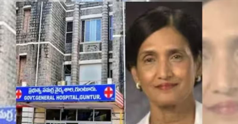 NRI Dr Uma Devi Gavini Donates Rs 20 Crore To Hospital