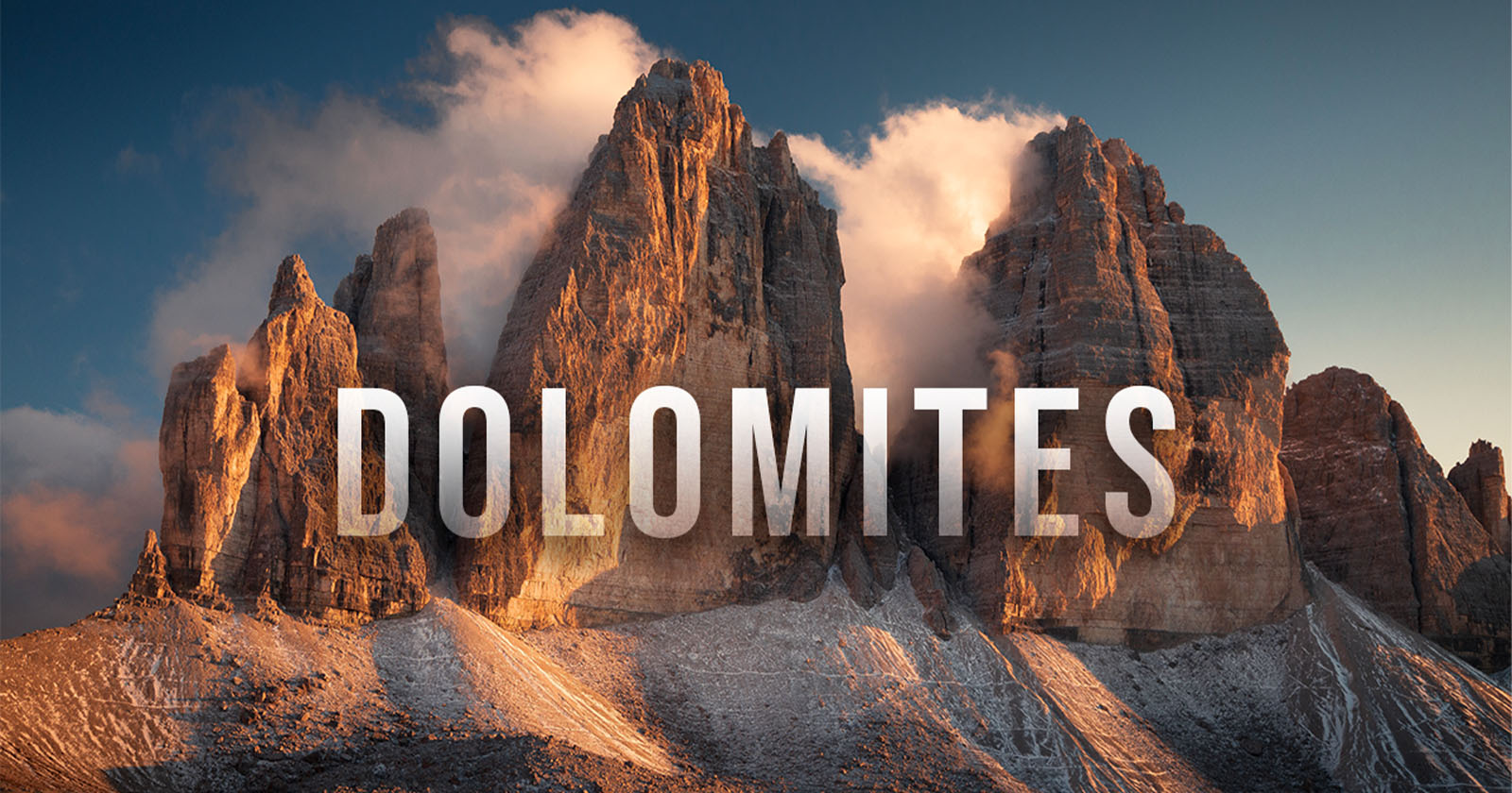 Timelapse Reveals the Diverse, Staggering Fantastic thing about the Dolomites