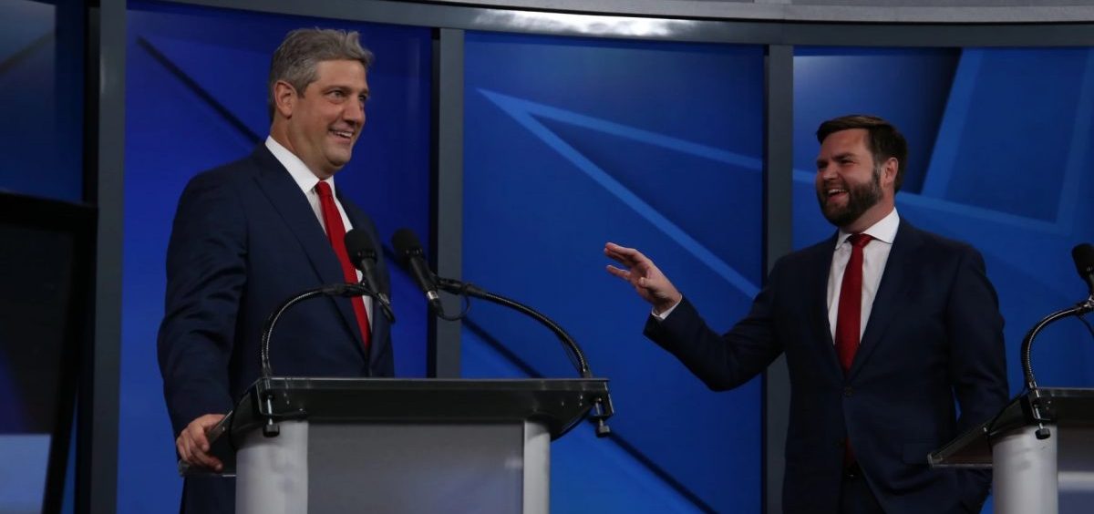 Tim Ryan and J.D. Vance face off on financial system, abortion, politics in Ohio U.S. Senate debate