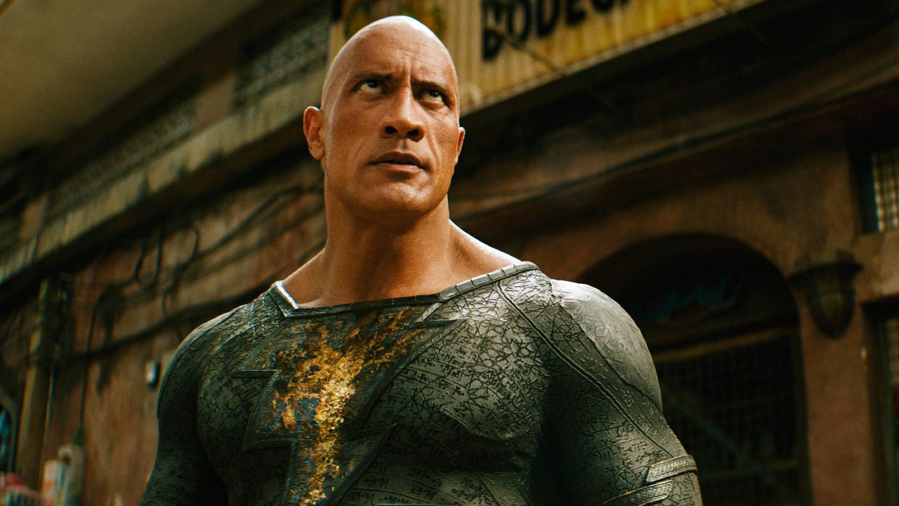 ‘Black Adam,’ with Dwayne Johnson, debuts with M