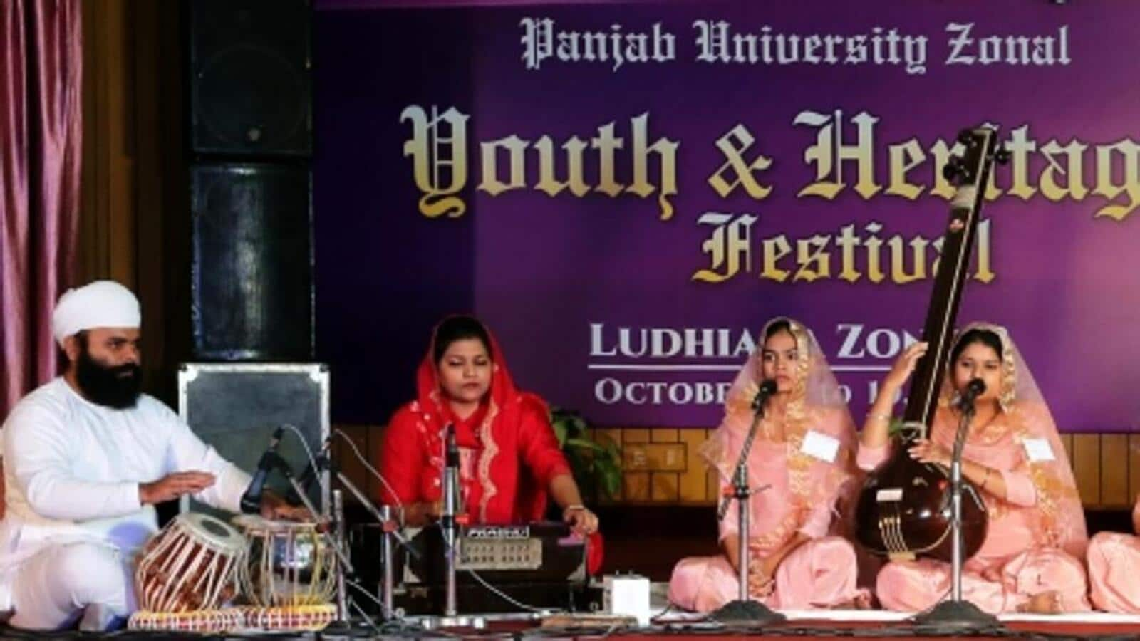 Punjab College Zonal Youth and Heritage Pageant kicks off