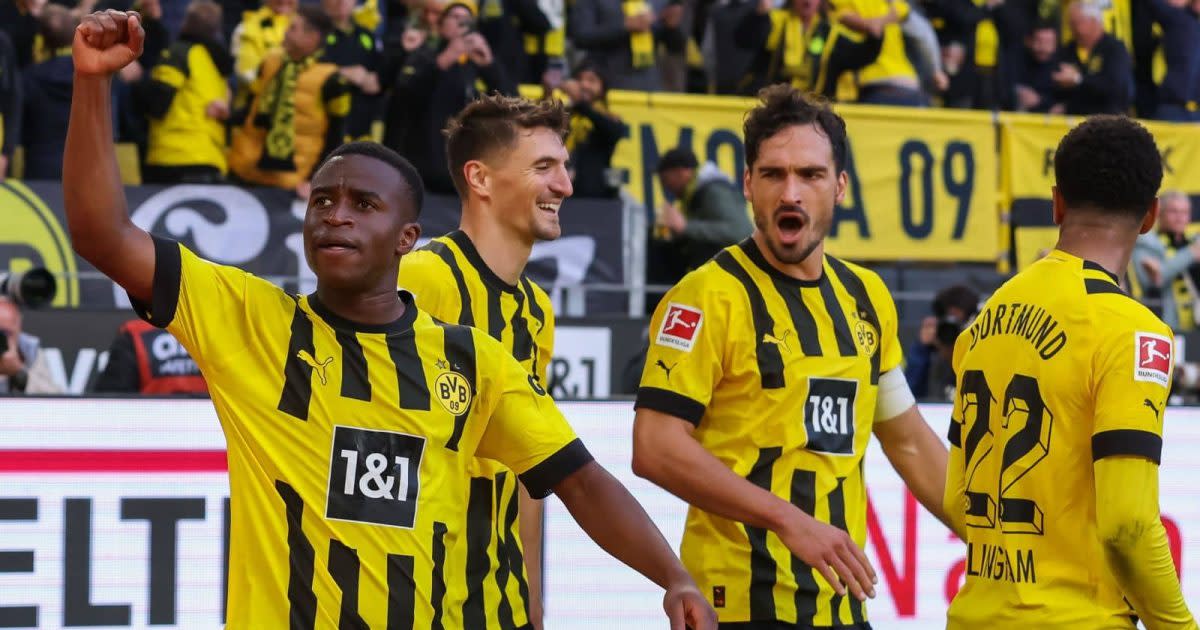 Jurgen Klopp blown away as Liverpool plot transfer for record-breaking Borussia Dortmund sensation